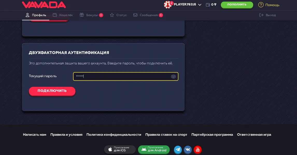 Лицензия и защита данных на платформе Vavada